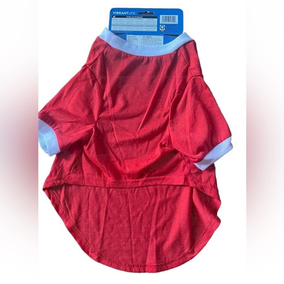 ❤️ 🆕 Vibrant Life Dogs Medium 20-50lb Holiday Pet Tee “Official Cookie tshirt - Picture 7 of 13